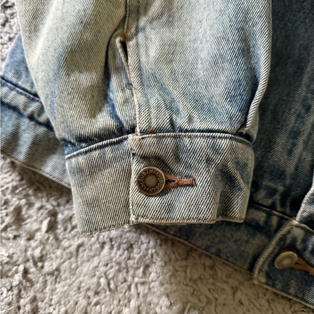 Wrangler - Hero Corduroy + Sherpa Lined Denim Jacket - Picture 6 of 10